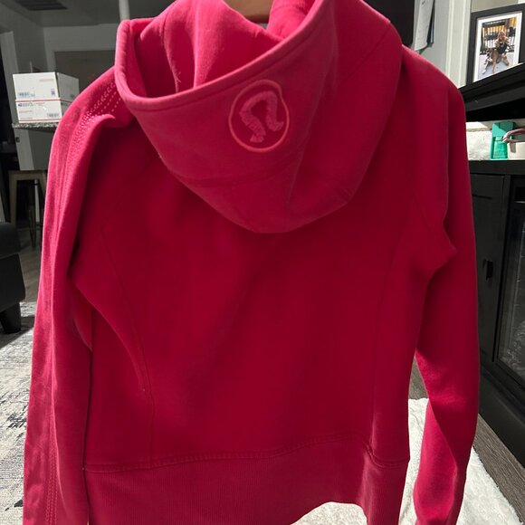 lululemon athletica Jackets & Blazers - Lululemon Full Zip Scuba Size  6 with flaws